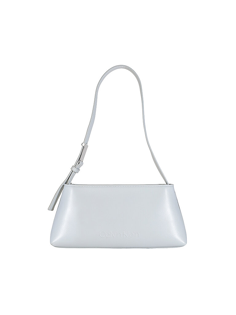 CALVIN KLEIN Tasche - Schultertasche EMBOSSED hellblau