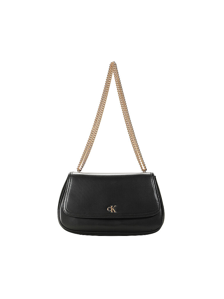 CALVIN KLEIN Tasche - Schultertasche Medium schwarz