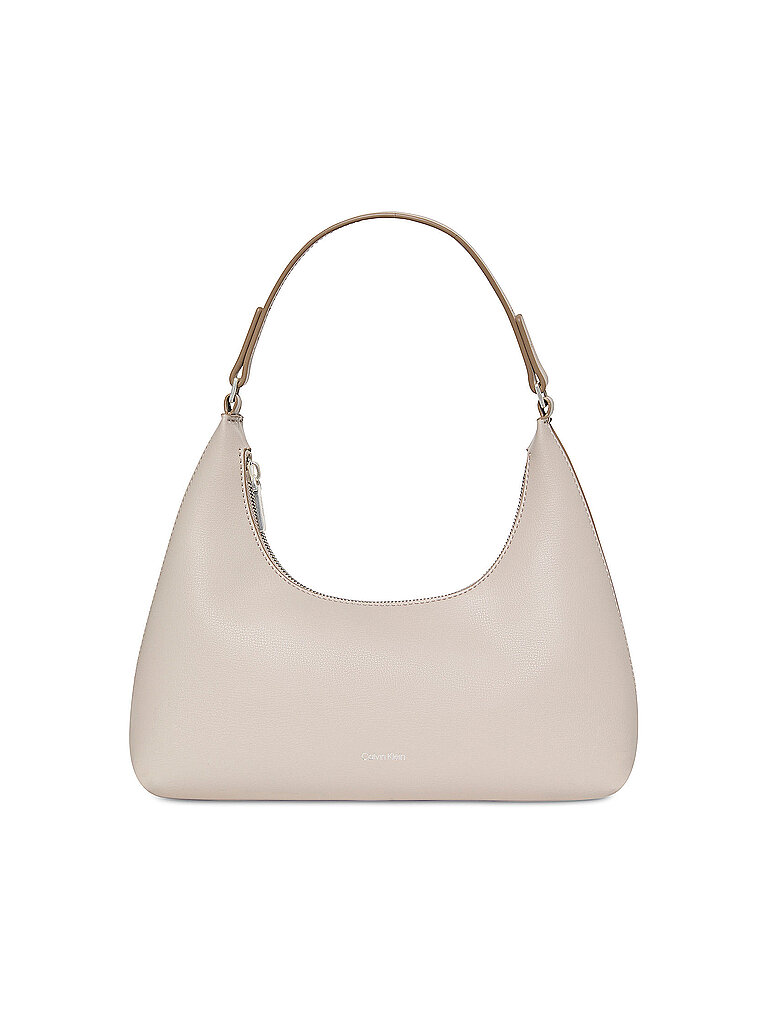 CALVIN KLEIN Tasche - Schultertasche FOIL creme