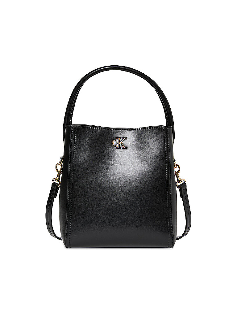 CALVIN KLEIN Tasche - Hobo Bag CK BUCKET schwarz