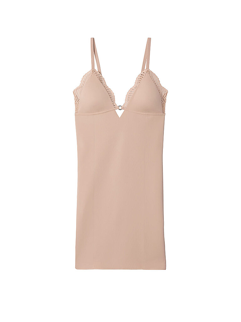 CALVIN KLEIN Shapewear Kleid beige | S