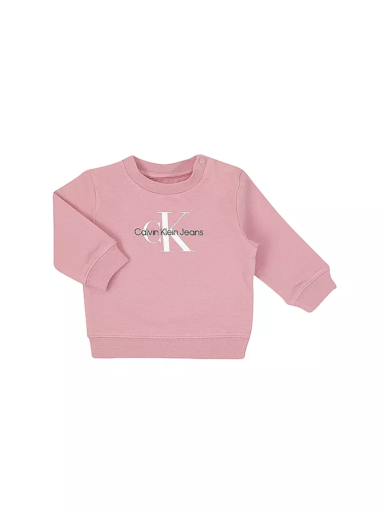 CALVIN KLEIN JEANS | Baby Jogginganzug  | pink