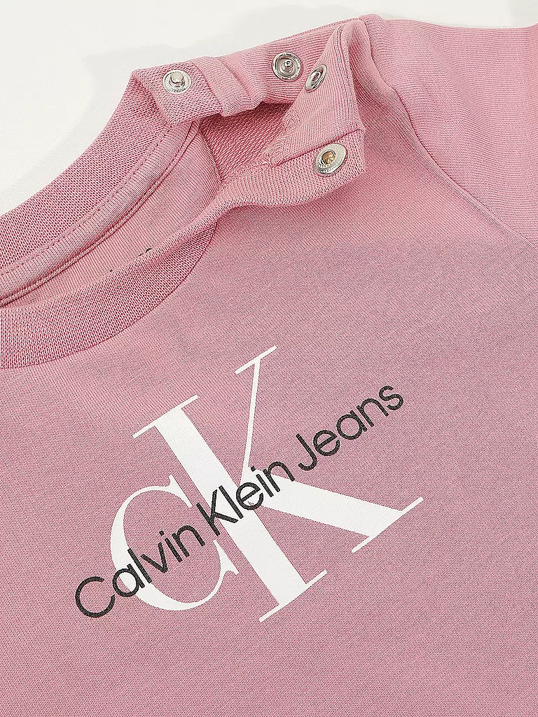 CALVIN KLEIN JEANS | Baby Jogginganzug  | pink