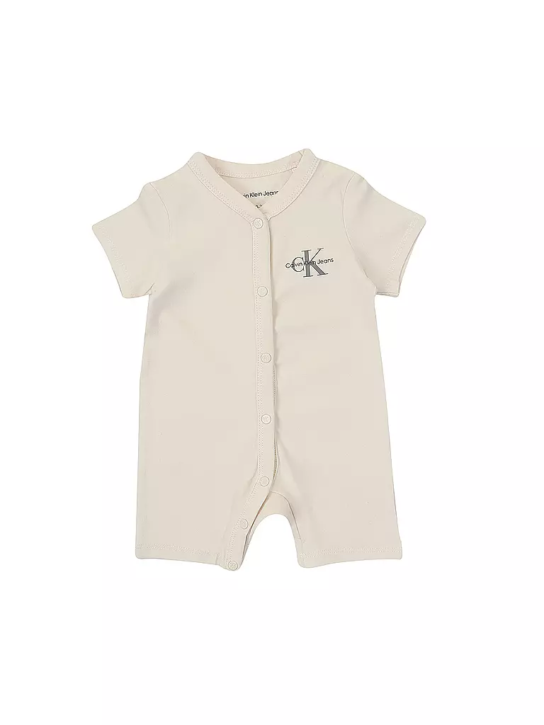 CALVIN KLEIN JEANS | Baby Schlafoverall | beige