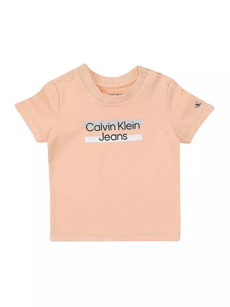 CALVIN KLEIN JEANS | Baby T-Shirt | orange
