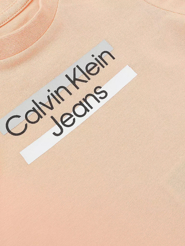 CALVIN KLEIN JEANS | Baby T-Shirt | orange