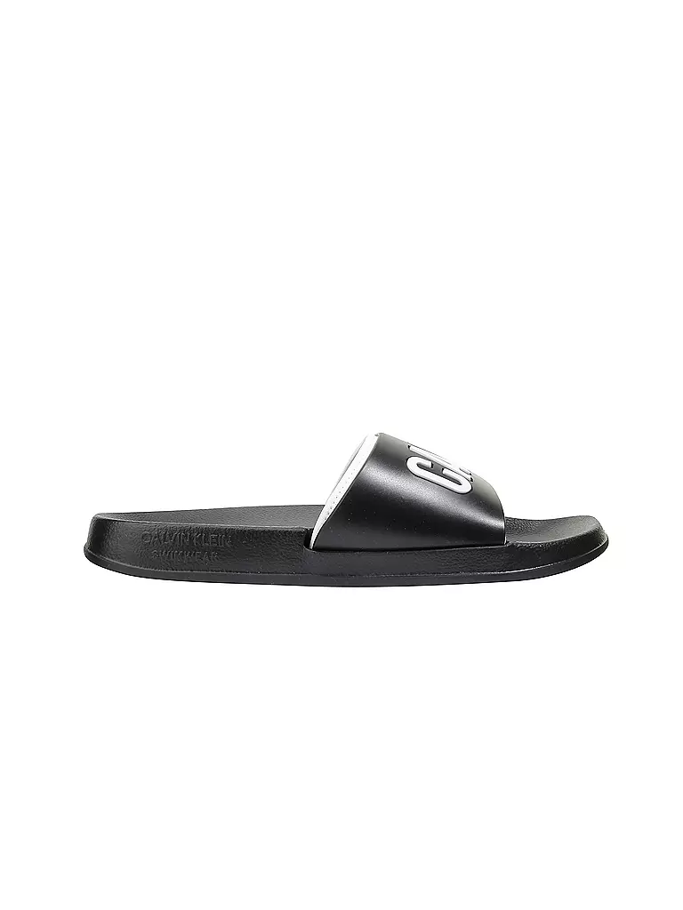 CALVIN KLEIN JEANS | Badeschuhe - Sandale  | schwarz