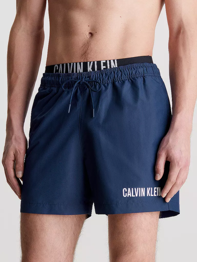 CALVIN KLEIN JEANS | Badeshorts  | dunkelblau