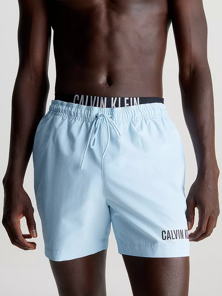 CALVIN KLEIN JEANS | Badeshorts  | hellblau