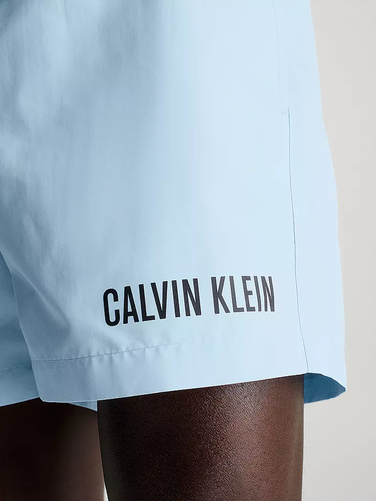 CALVIN KLEIN JEANS | Badeshorts  | hellblau