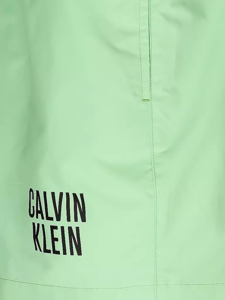 CALVIN KLEIN JEANS | Badeshorts | hellgrün