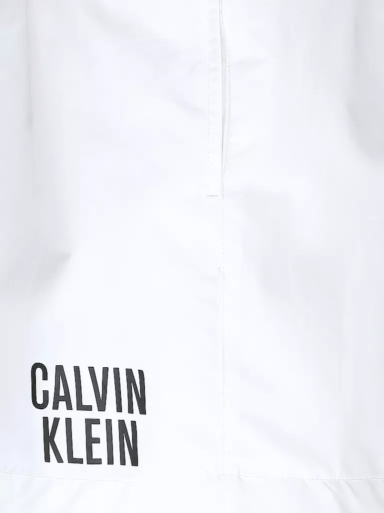 CALVIN KLEIN JEANS | Badeshorts | weiss