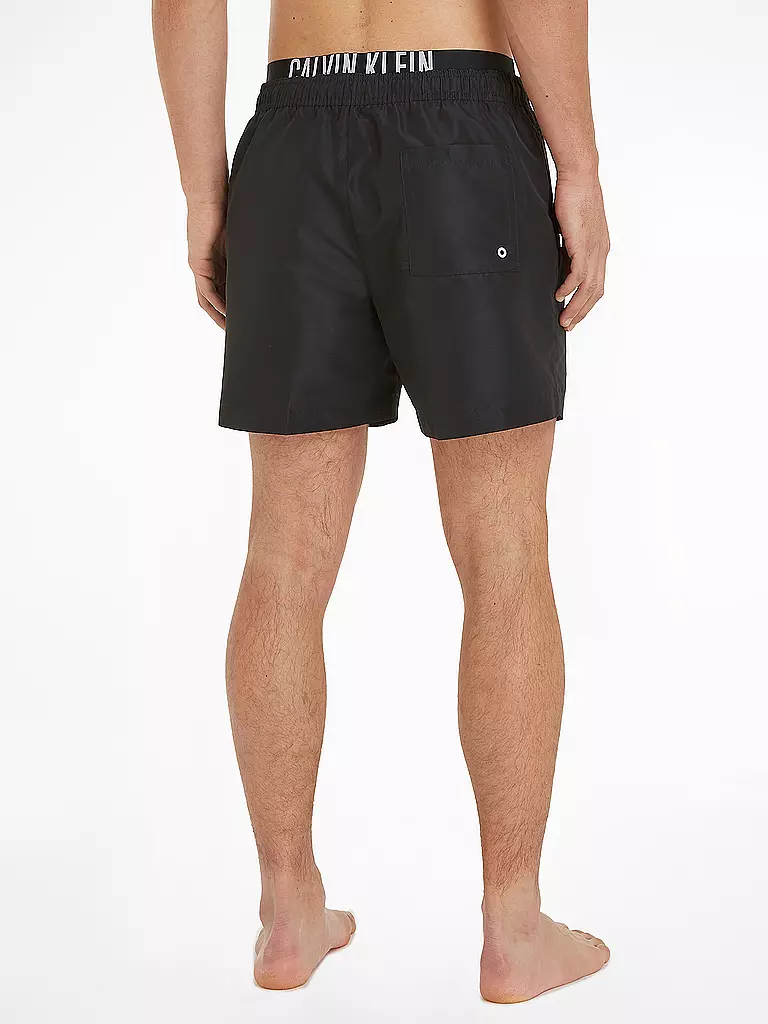 CALVIN KLEIN JEANS | Badeshorts | schwarz