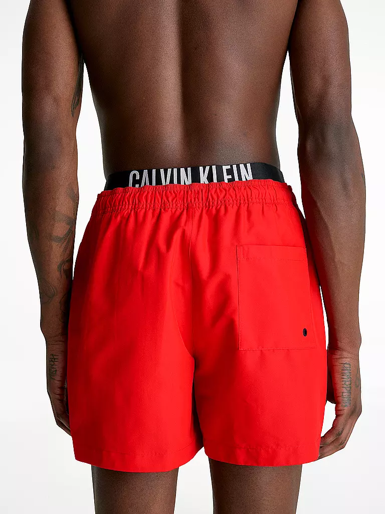 CALVIN KLEIN JEANS | Badeshorts | rot