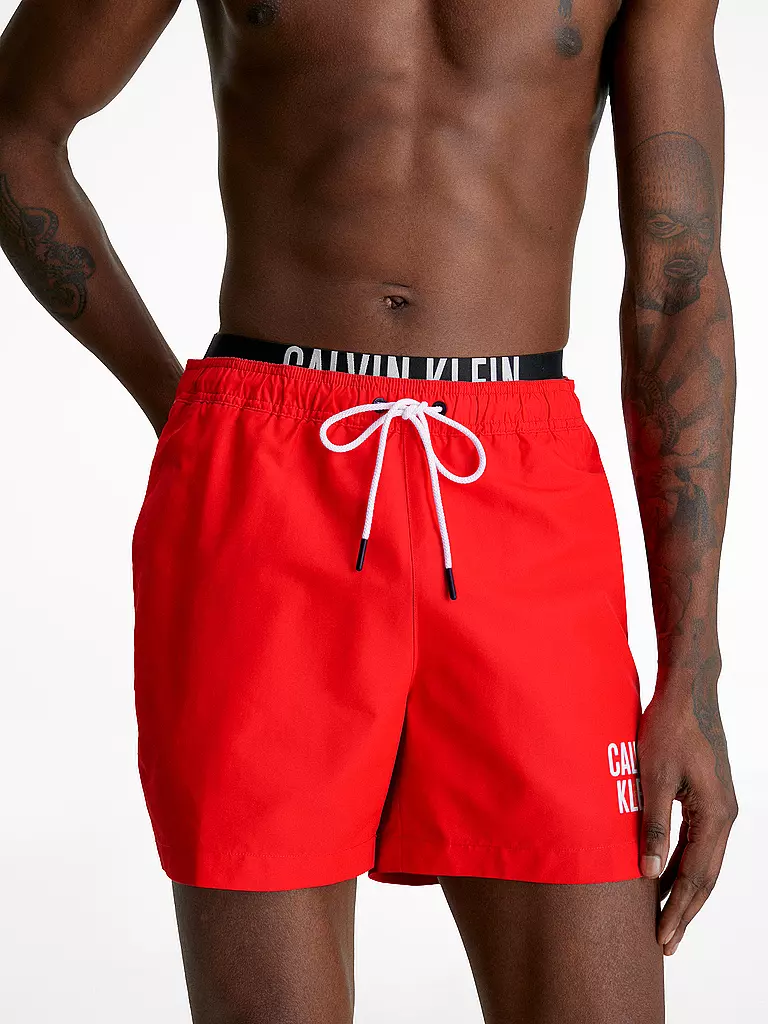 CALVIN KLEIN JEANS | Badeshorts | rot