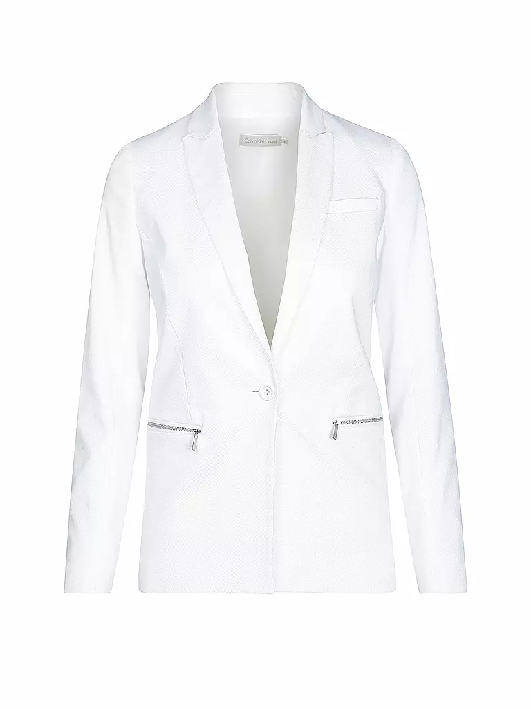 CALVIN KLEIN JEANS | Blazer "Aspen" | weiß