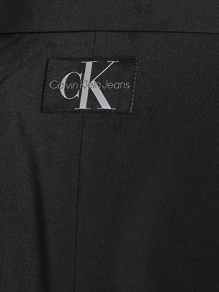 CALVIN KLEIN JEANS | Blazer Cropped Fit | schwarz