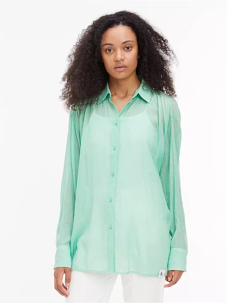 CALVIN KLEIN JEANS | Bluse | mint