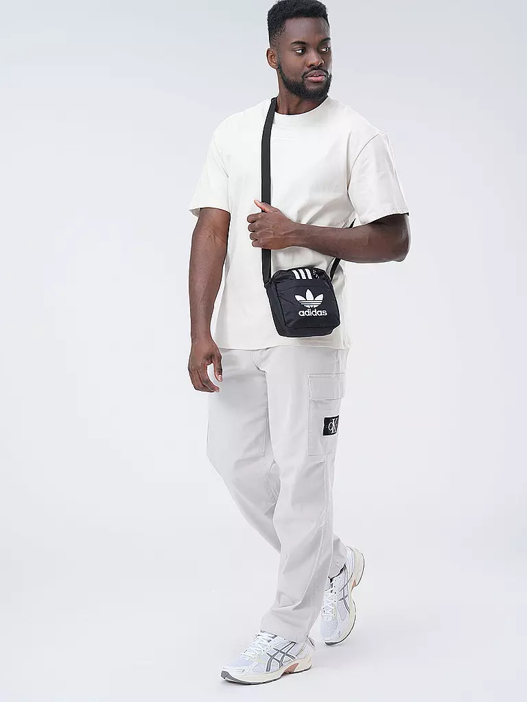 CALVIN KLEIN JEANS | Cargohose  | weiss
