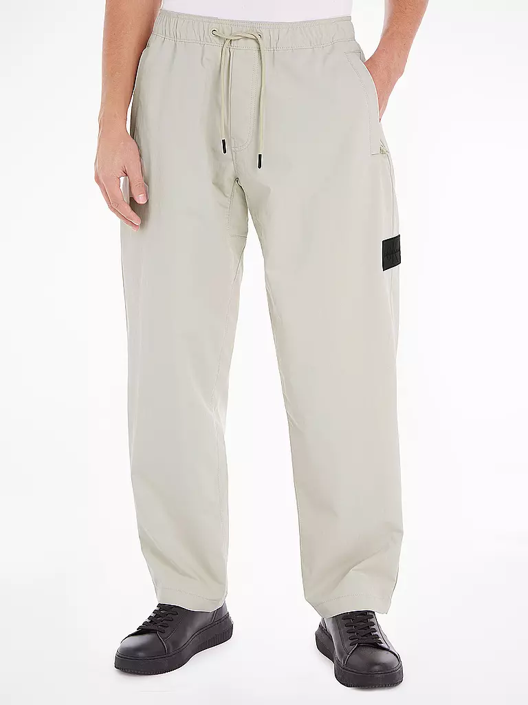 CALVIN KLEIN JEANS | Cargohose | beige