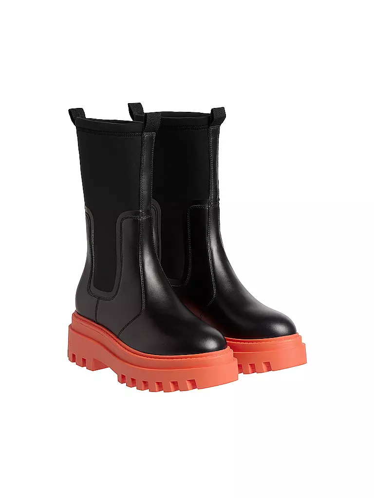 CALVIN KLEIN JEANS | Chelsea Boot | schwarz
