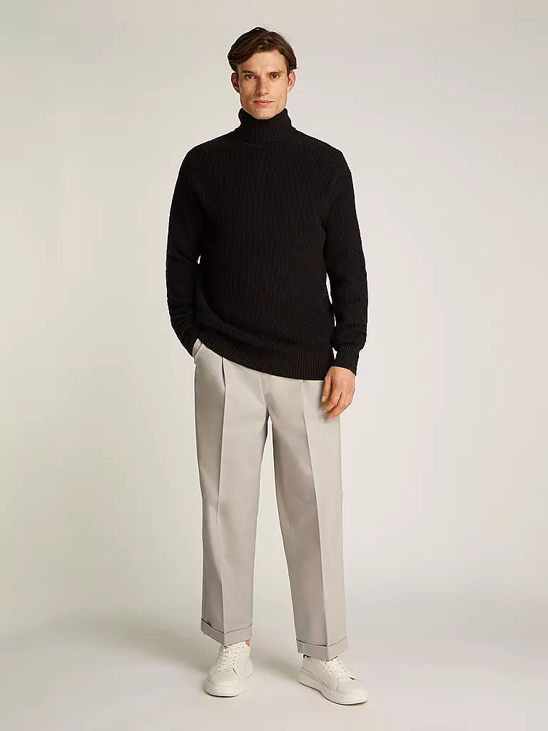 CALVIN KLEIN JEANS | Chino  | hellgrau