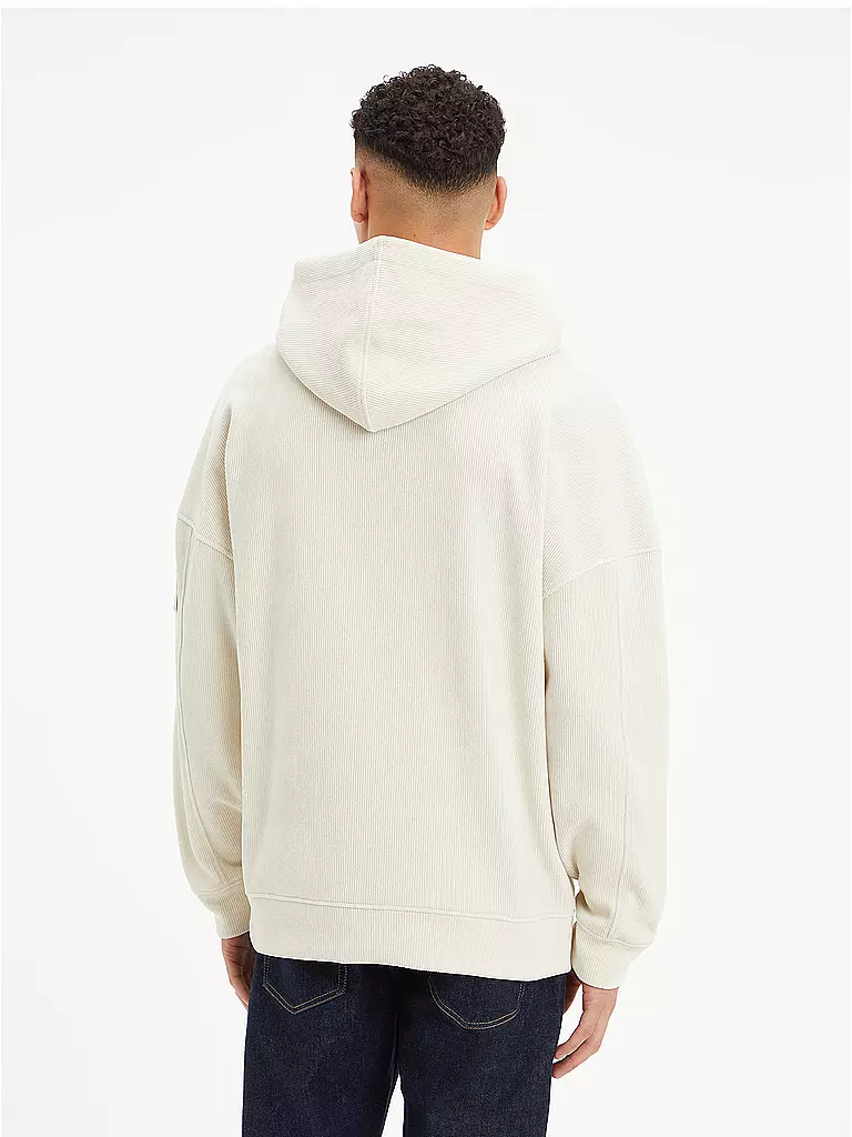 CALVIN KLEIN JEANS | Cordsweater - Hoodie | beige