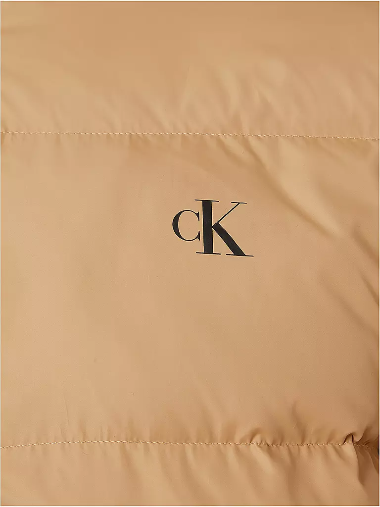 CALVIN KLEIN JEANS | Daunenjacke Essentials | camel