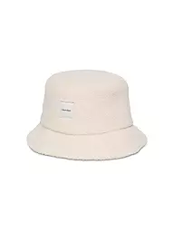 CALVIN KLEIN JEANS | Fischerhut - Bucket Hat  | Creme