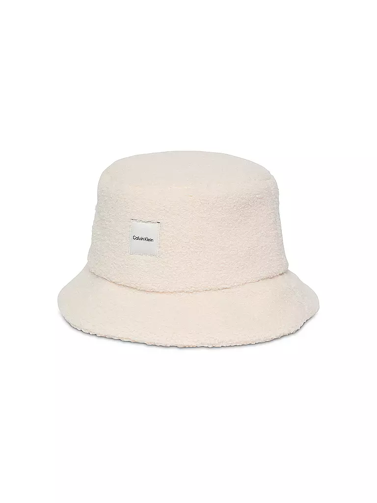CALVIN KLEIN JEANS | Fischerhut - Bucket Hat  | Creme