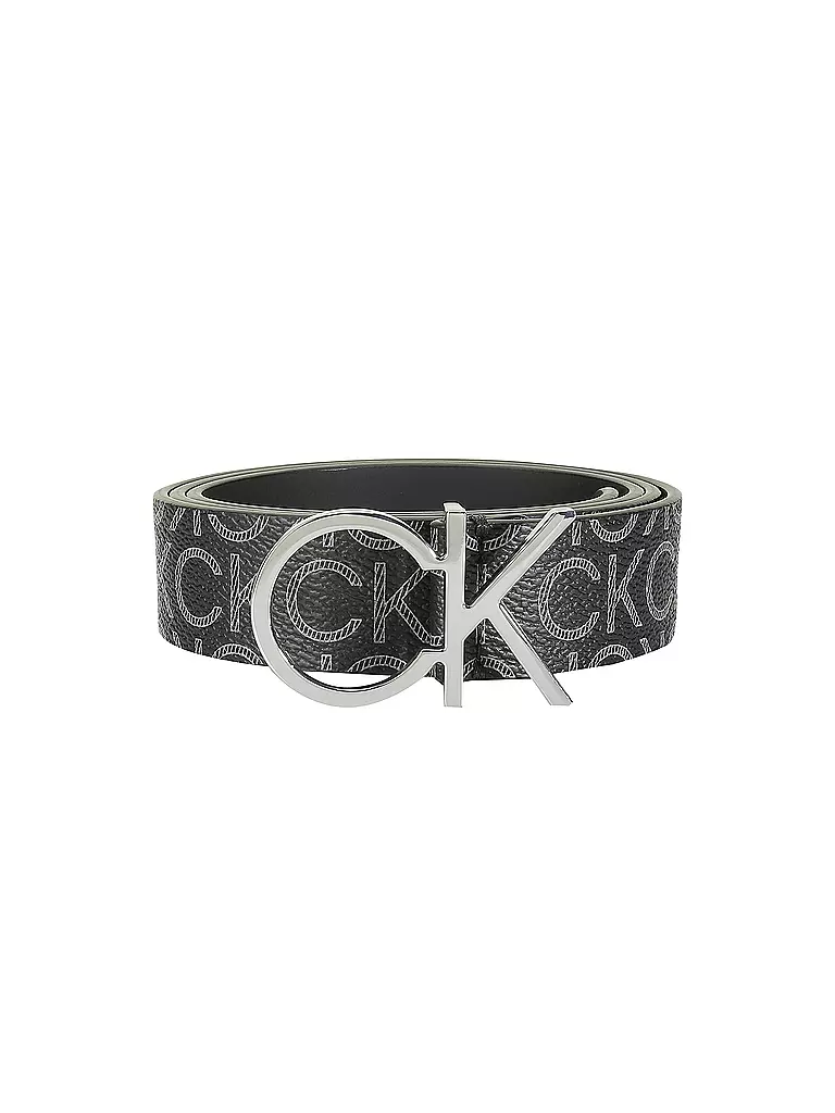 CALVIN KLEIN JEANS | Gürtel RE-LOCK | schwarz