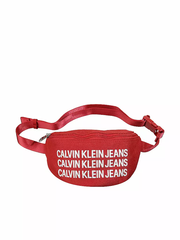 CALVIN KLEIN JEANS | Gürteltasche | rot