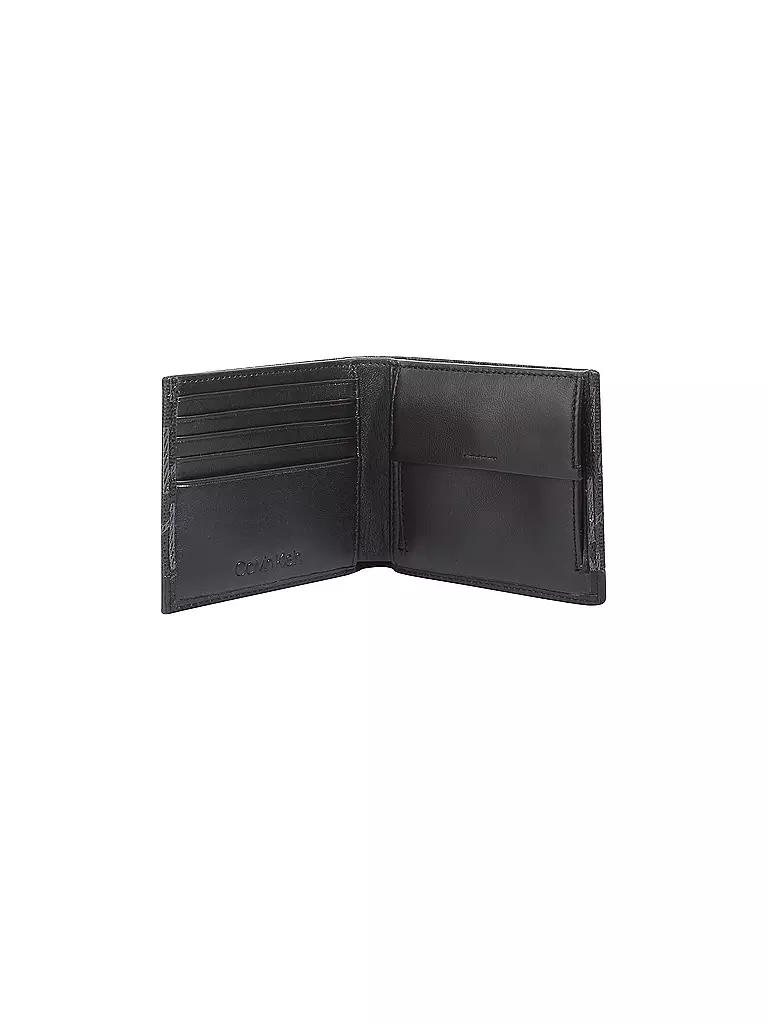 CALVIN KLEIN JEANS | Geldbörse Bifold  | schwarz