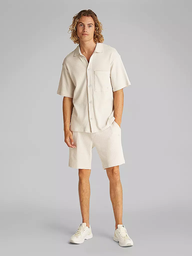 CALVIN KLEIN JEANS | Hemd | creme