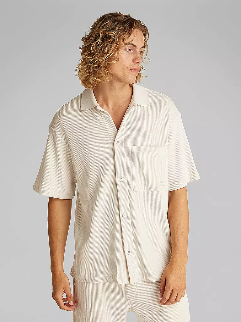 CALVIN KLEIN JEANS | Hemd | creme