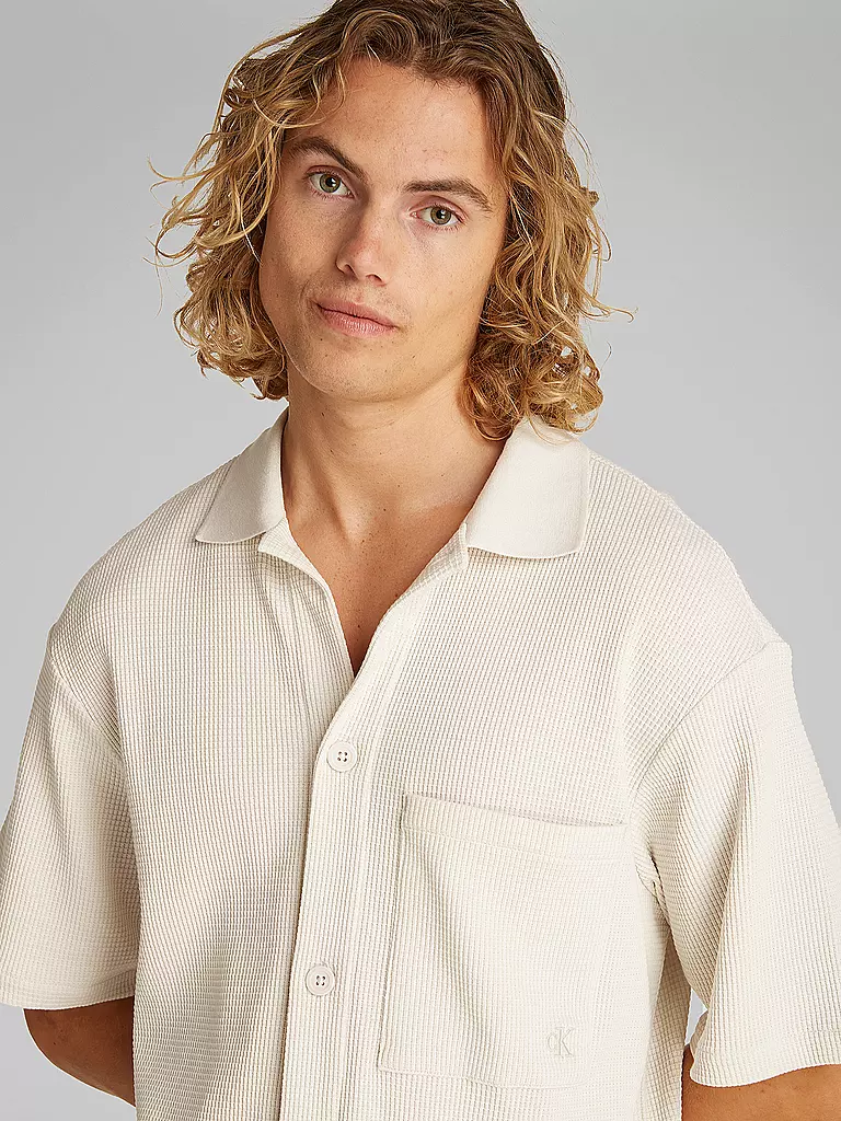CALVIN KLEIN JEANS | Hemd | creme