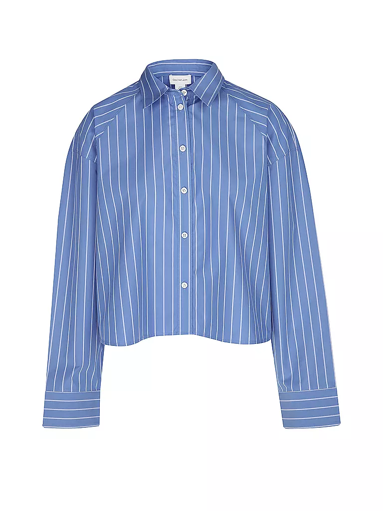 CALVIN KLEIN JEANS | Hemdbluse  | blau