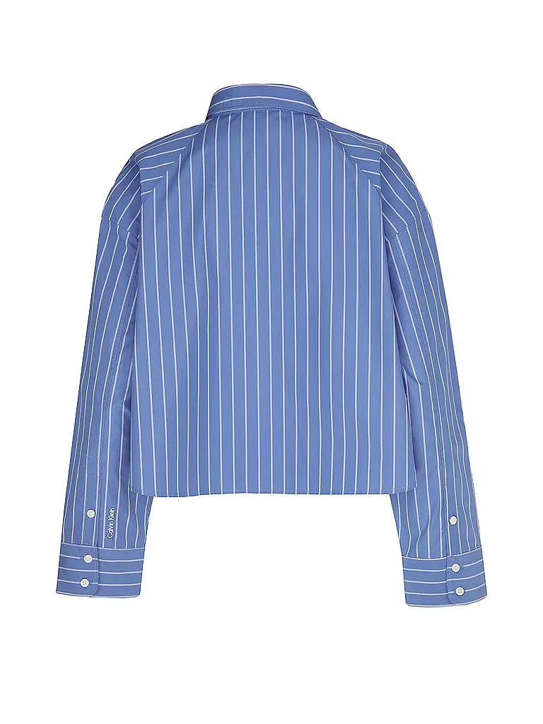 CALVIN KLEIN JEANS | Hemdbluse  | blau