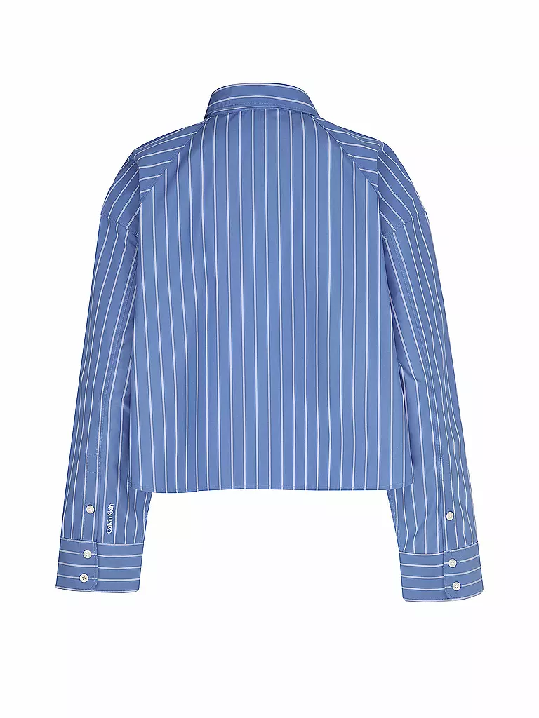 CALVIN KLEIN JEANS | Hemdbluse  | blau