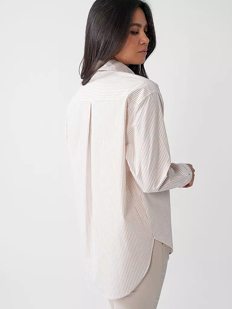 CALVIN KLEIN JEANS | Hemdbluse | weiss