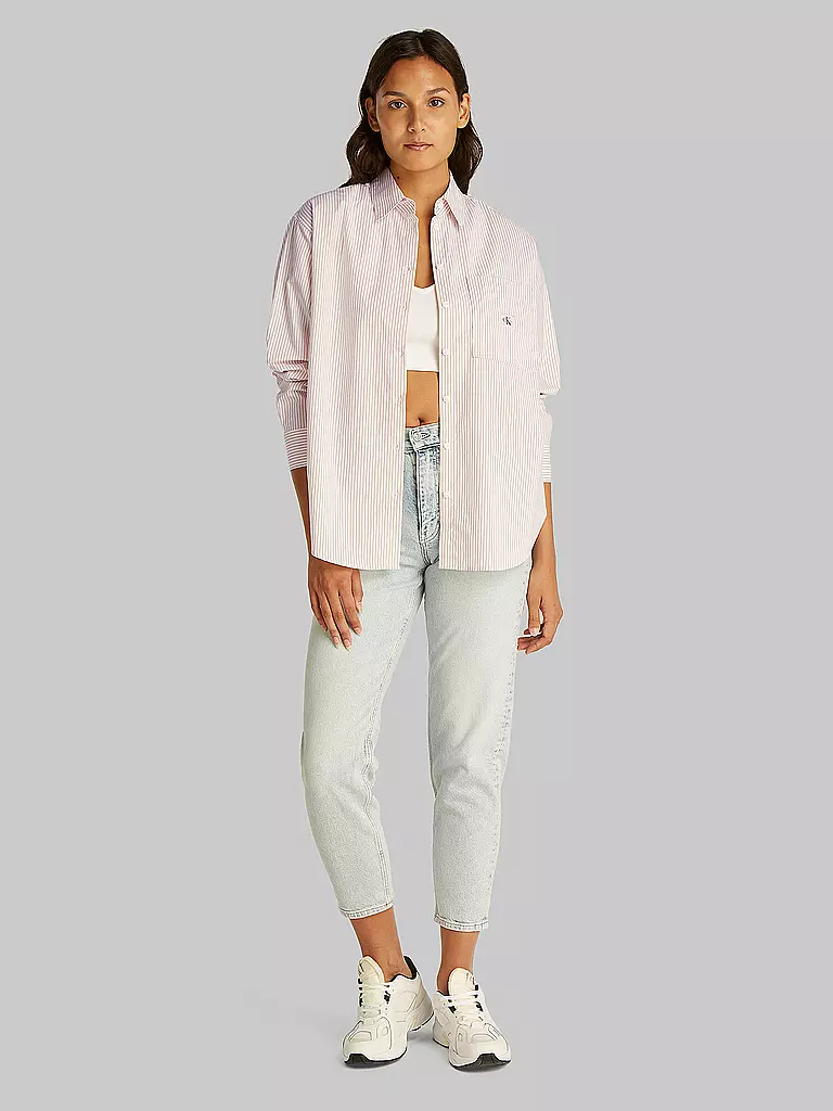CALVIN KLEIN JEANS | Hemdbluse | weiss