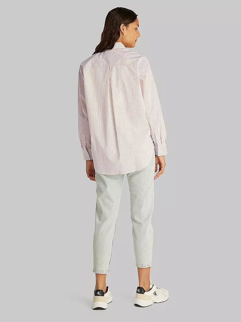CALVIN KLEIN JEANS | Hemdbluse | weiss