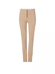 CALVIN KLEIN JEANS | Highwaist Hose Slim Fit | beige