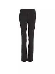 CALVIN KLEIN JEANS | Highwaist Hose Slim Fit | schwarz