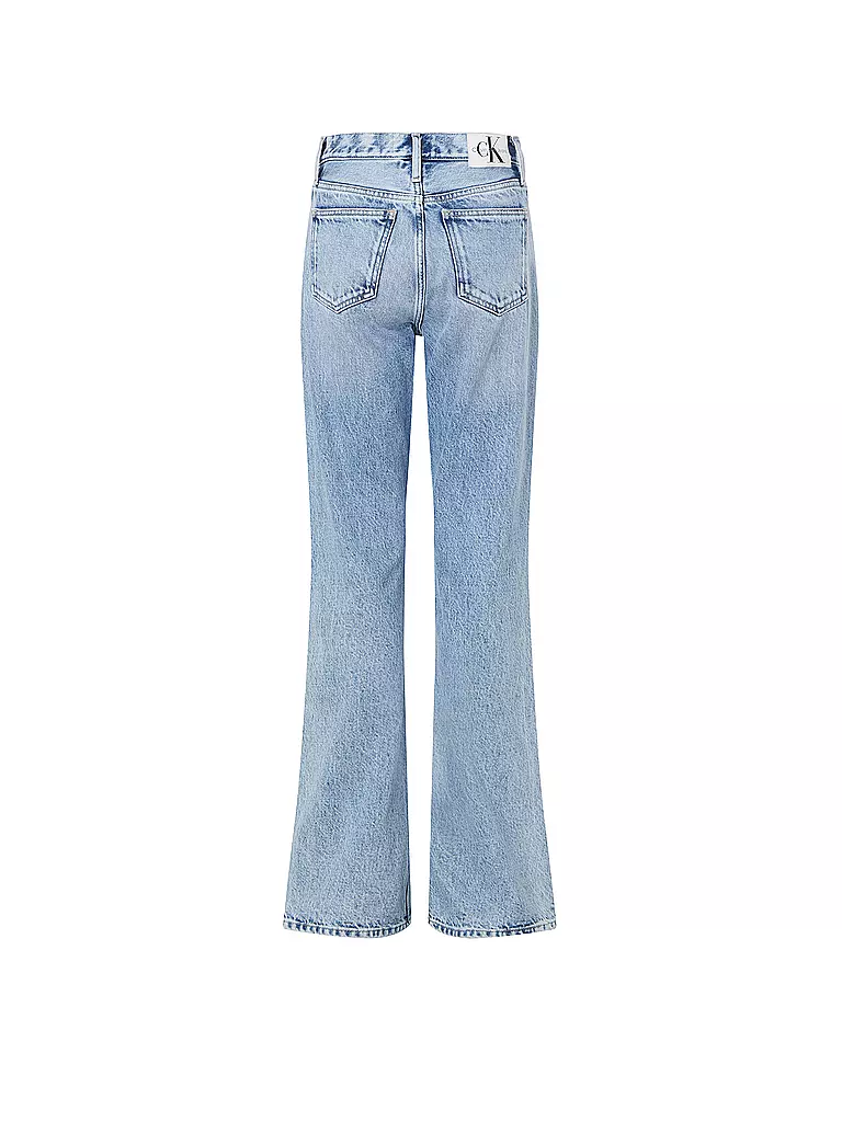 CALVIN KLEIN JEANS | Highwaist Jeans Flared Fit | hellblau