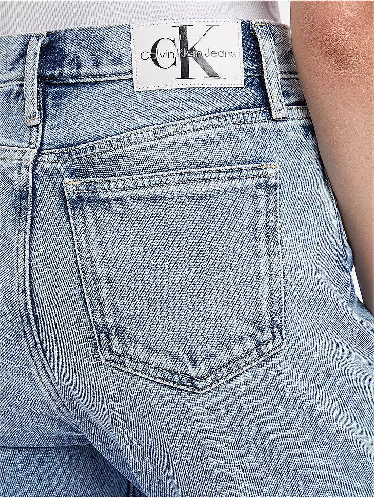 CALVIN KLEIN JEANS | Highwaist Jeans Flared Fit | hellblau