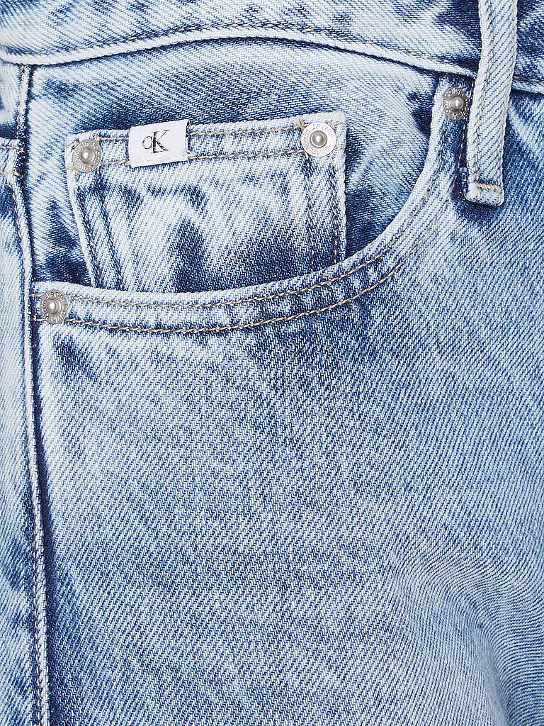 CALVIN KLEIN JEANS | Highwaist Jeans Flared Fit | hellblau