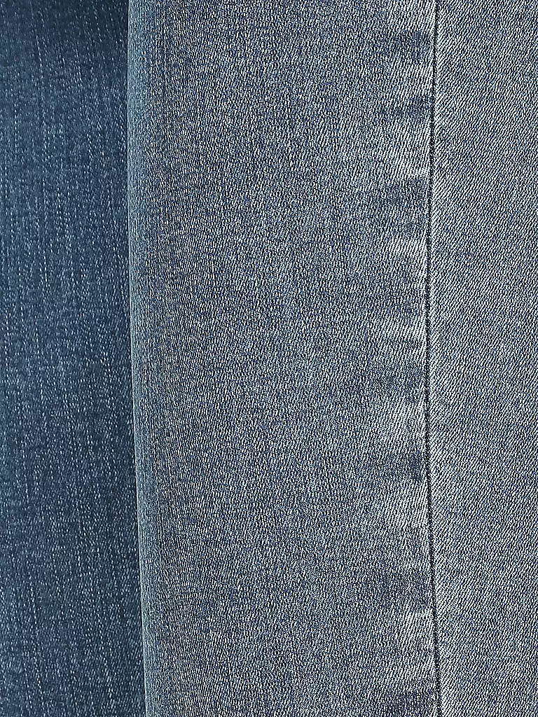 CALVIN KLEIN JEANS | Highwaist Jeans Super Skinny Fit 7/8 | blau