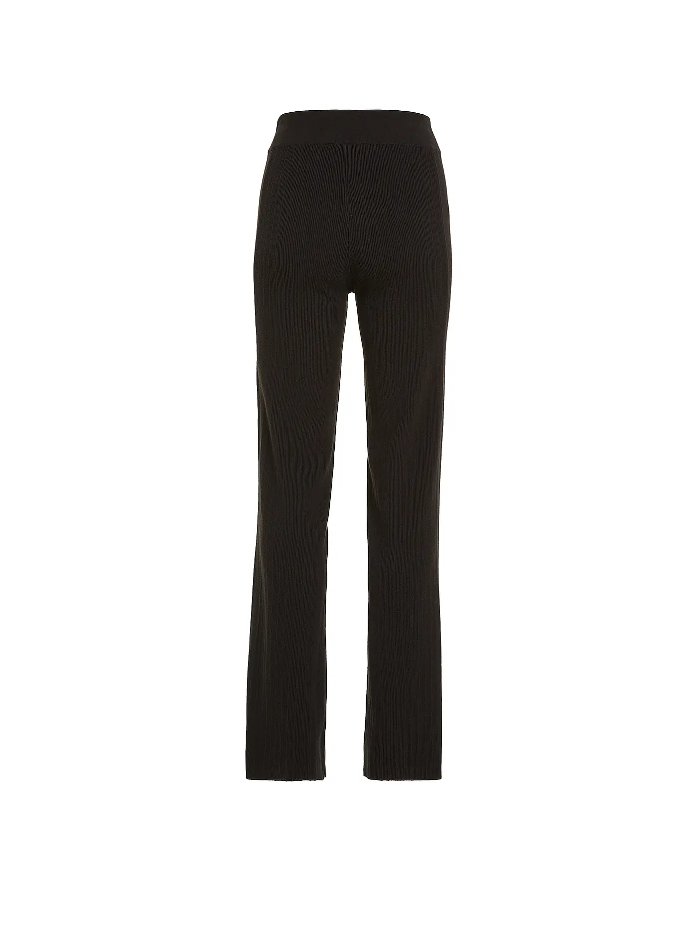 CALVIN KLEIN JEANS | Hose Flared Fit | schwarz