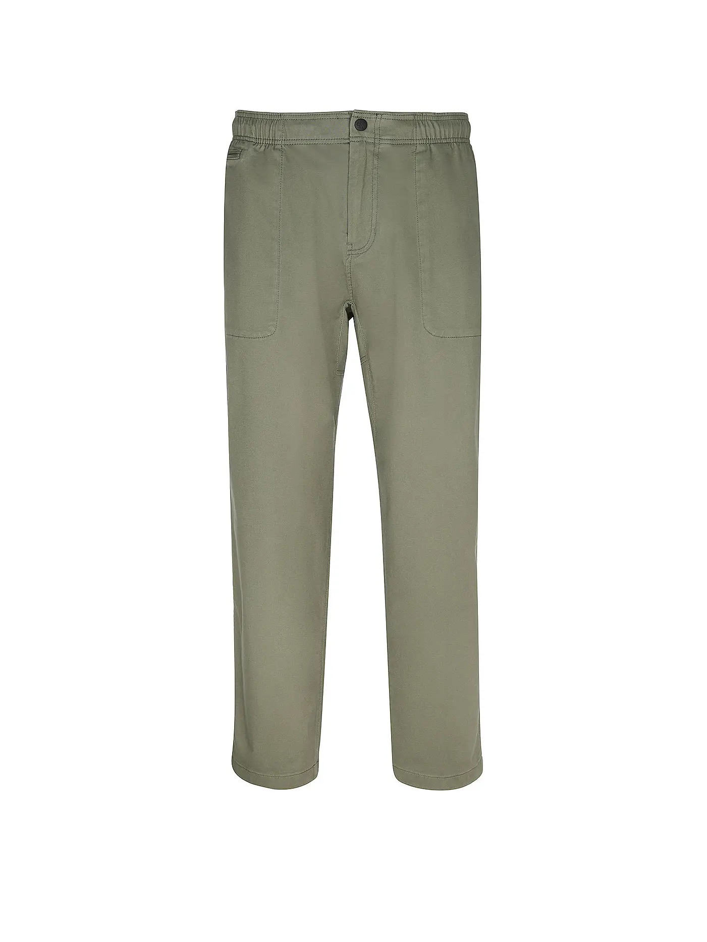 CALVIN KLEIN JEANS | Hose Regular Fit | olive
